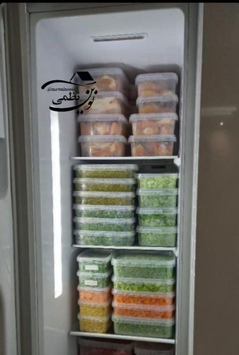 ظروف فریزری و ماکروویوی پولاد پویش