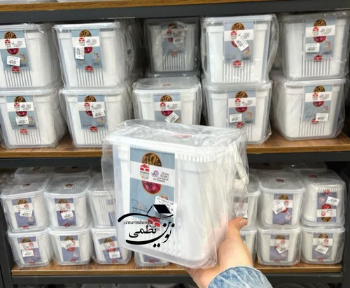 ظرف ترشی سبددار