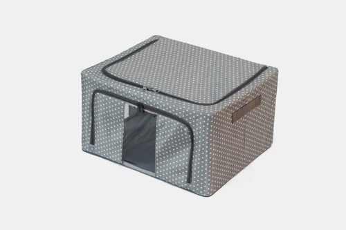 باکس زیپدار طوسی کیفیت عالی