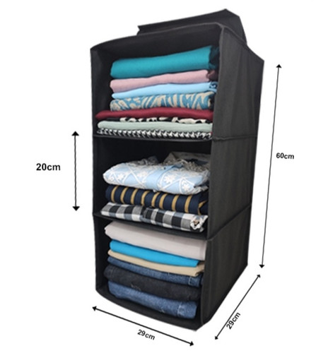 آویز طبقاتی قابل شستشو ۳ طبقه