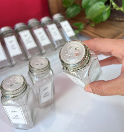 درپوش نمکپاش ( مخصوص شیشه مک کارتی )