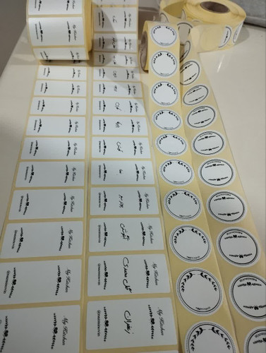 لیبل ضد آب (مخصوص ادویه )