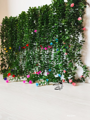 آویز شمشاد گلدار ۱۶ شاخه