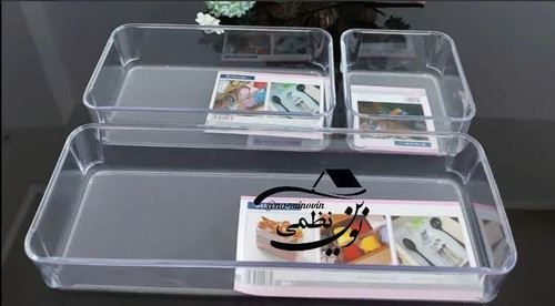 مقسم اکرولیک کشو