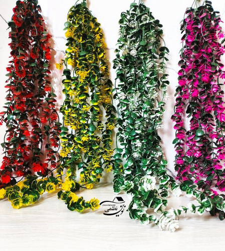 آویز شمشاد دو رنگ 10 شاخه