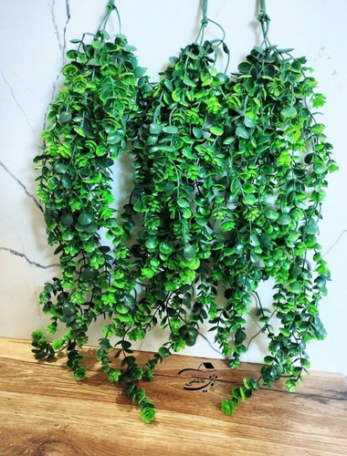 آویز شمشاد سبز دو رنگ